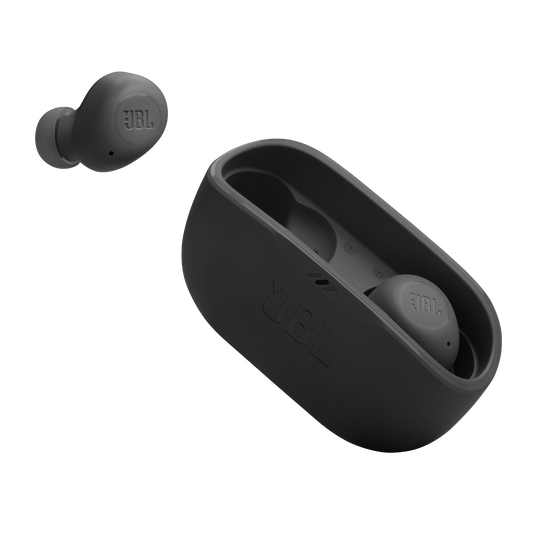 JBL Wave Buds - Black - True wireless earbuds - Detailshot 7